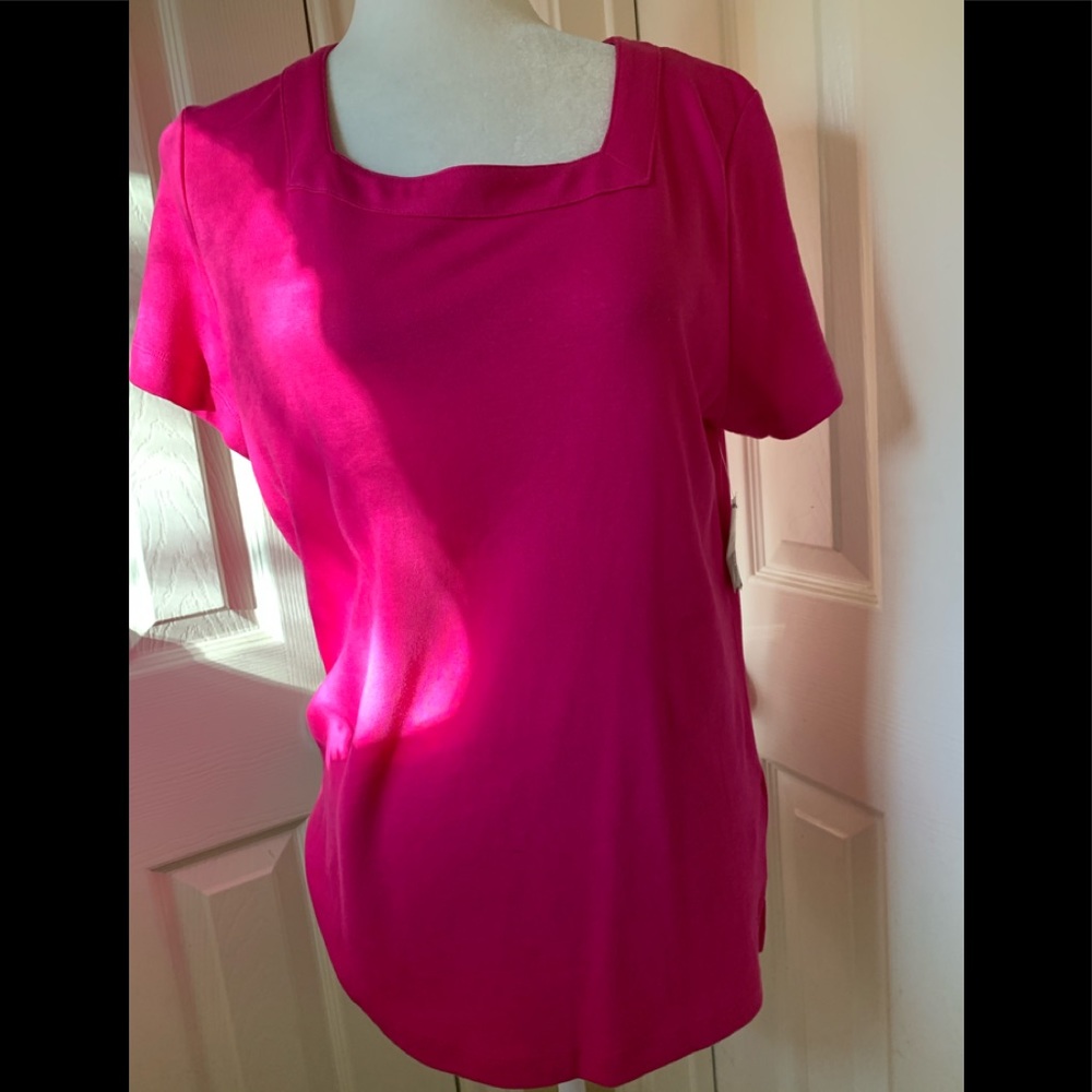 NWT! Kim Rogers Dress Tee